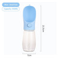 Portable Pet Water Bottle for Cats and Dogs 350ml and 500ml