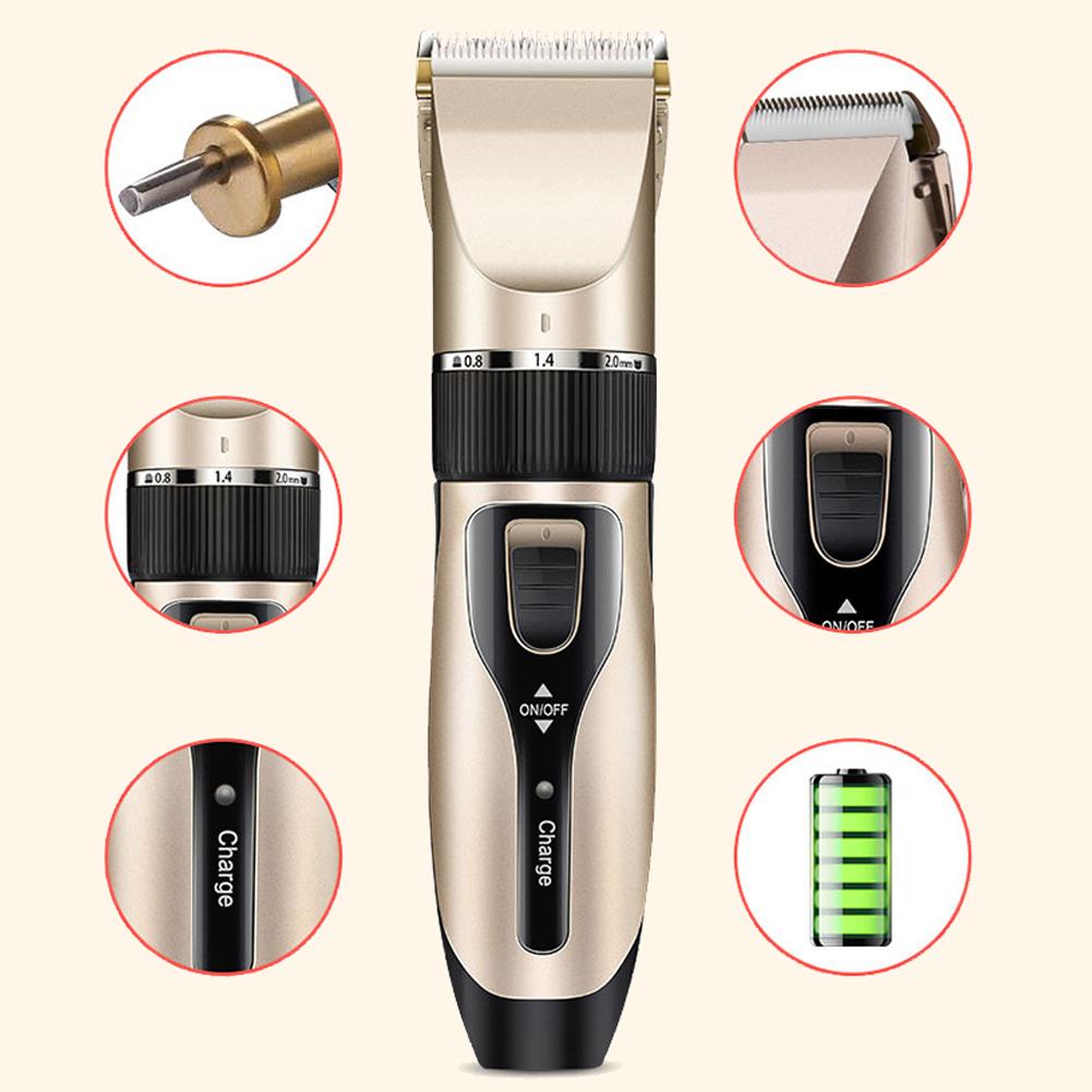 cordless pet hair clipper