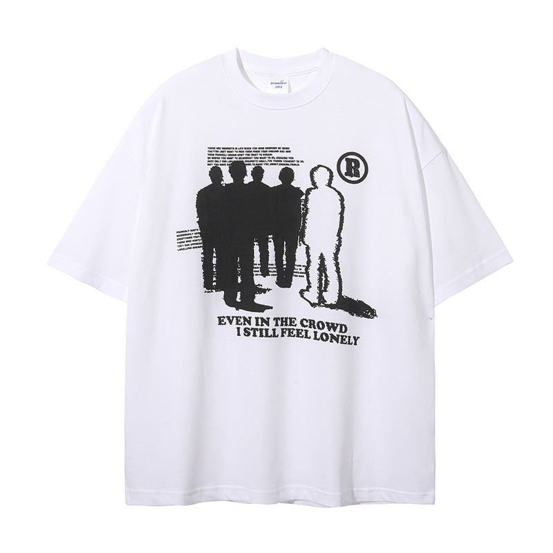 mens oversized graphic tshirt