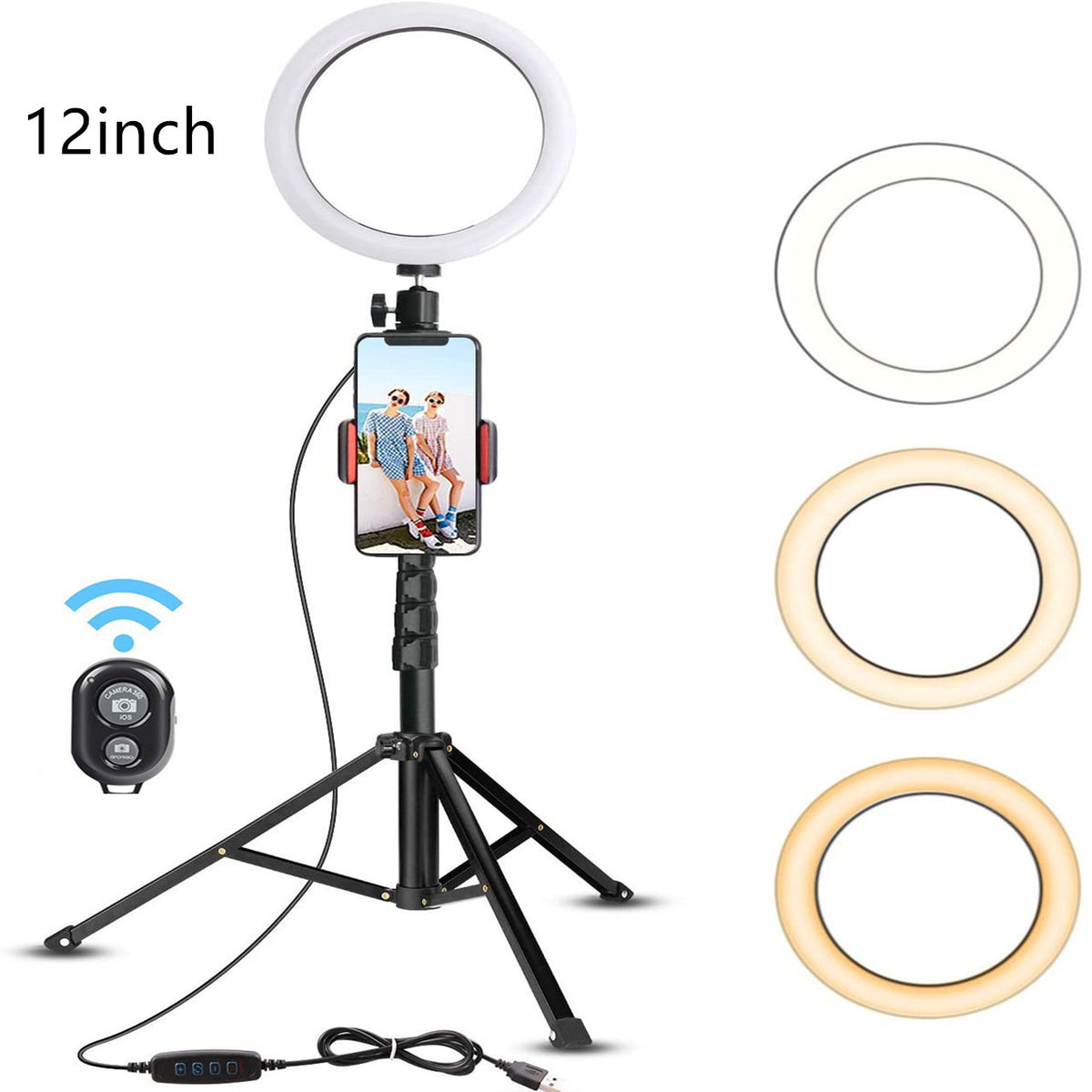 usb led ring light Copy