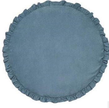 round cotton baby play mat