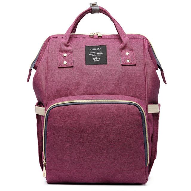 large baby changing bag backpack