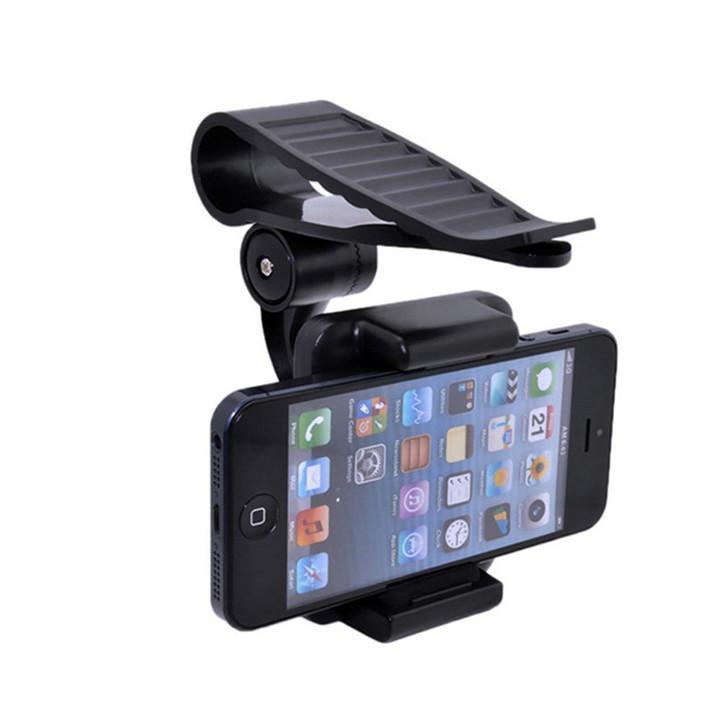 car sun visor phone mount