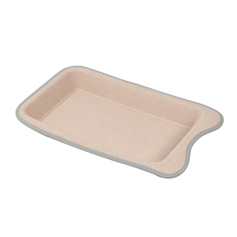 square cat scratching board