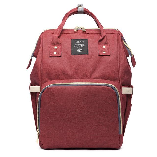 large baby changing bag backpack