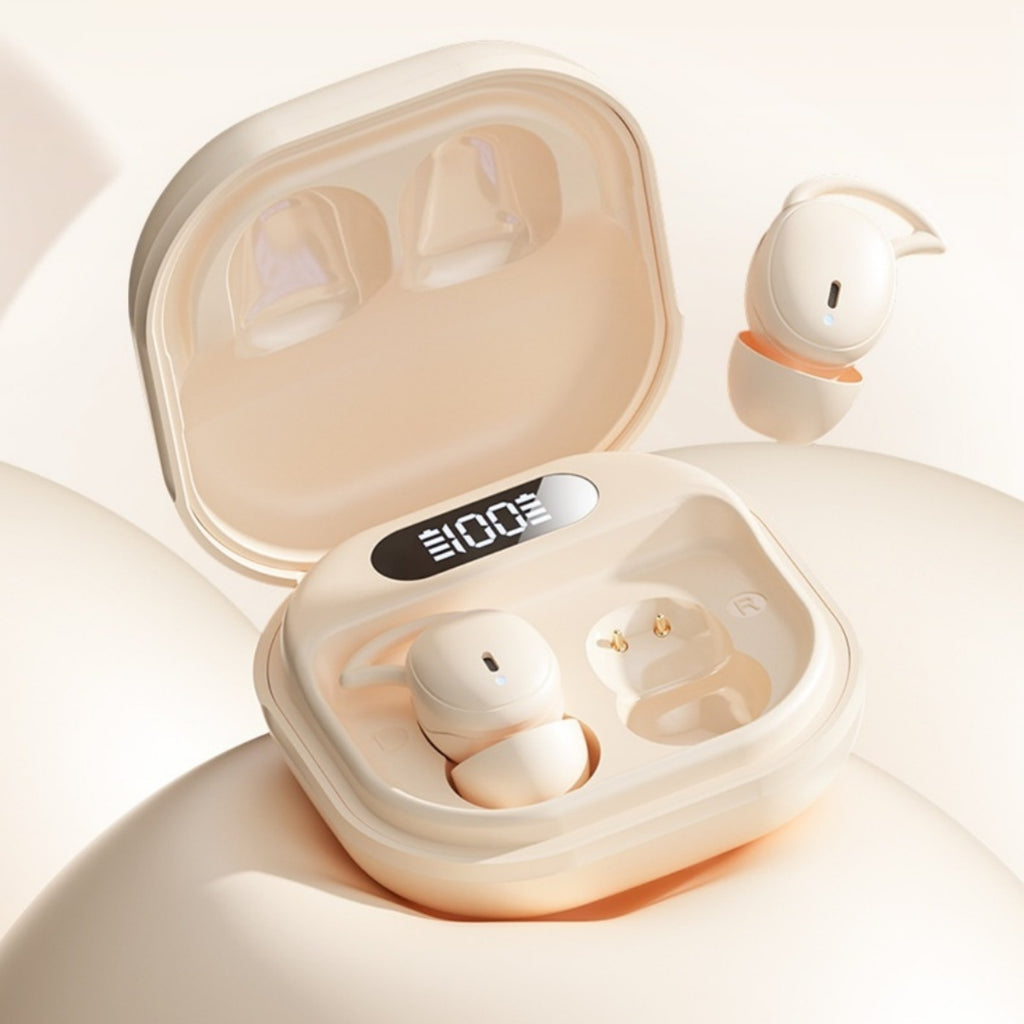 wireless bluetooth earbuds for side sleepers