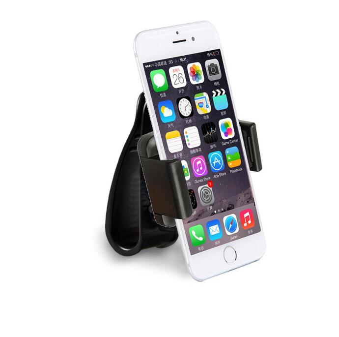 car sun visor phone mount