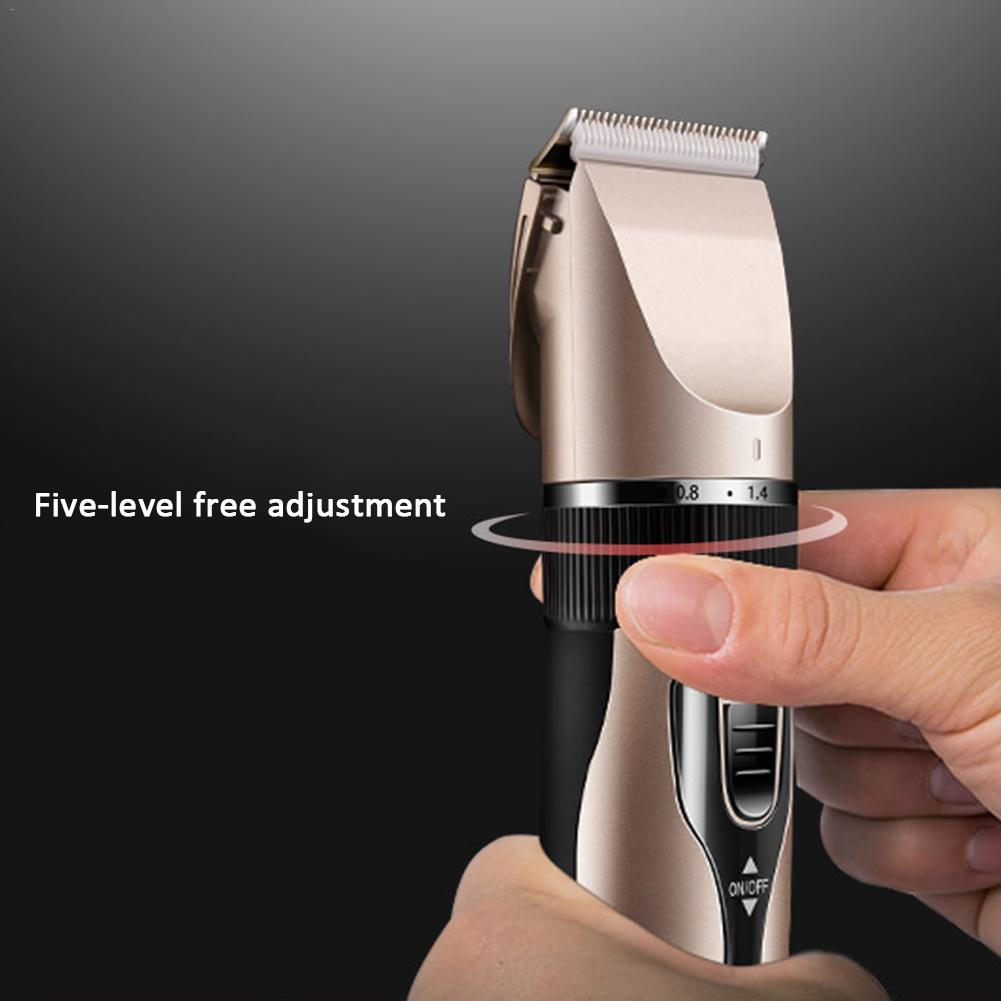 cordless pet hair clipper