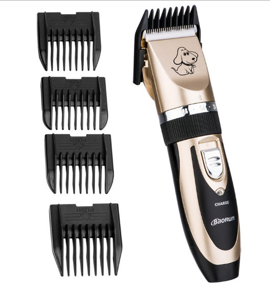cordless pet hair clipper