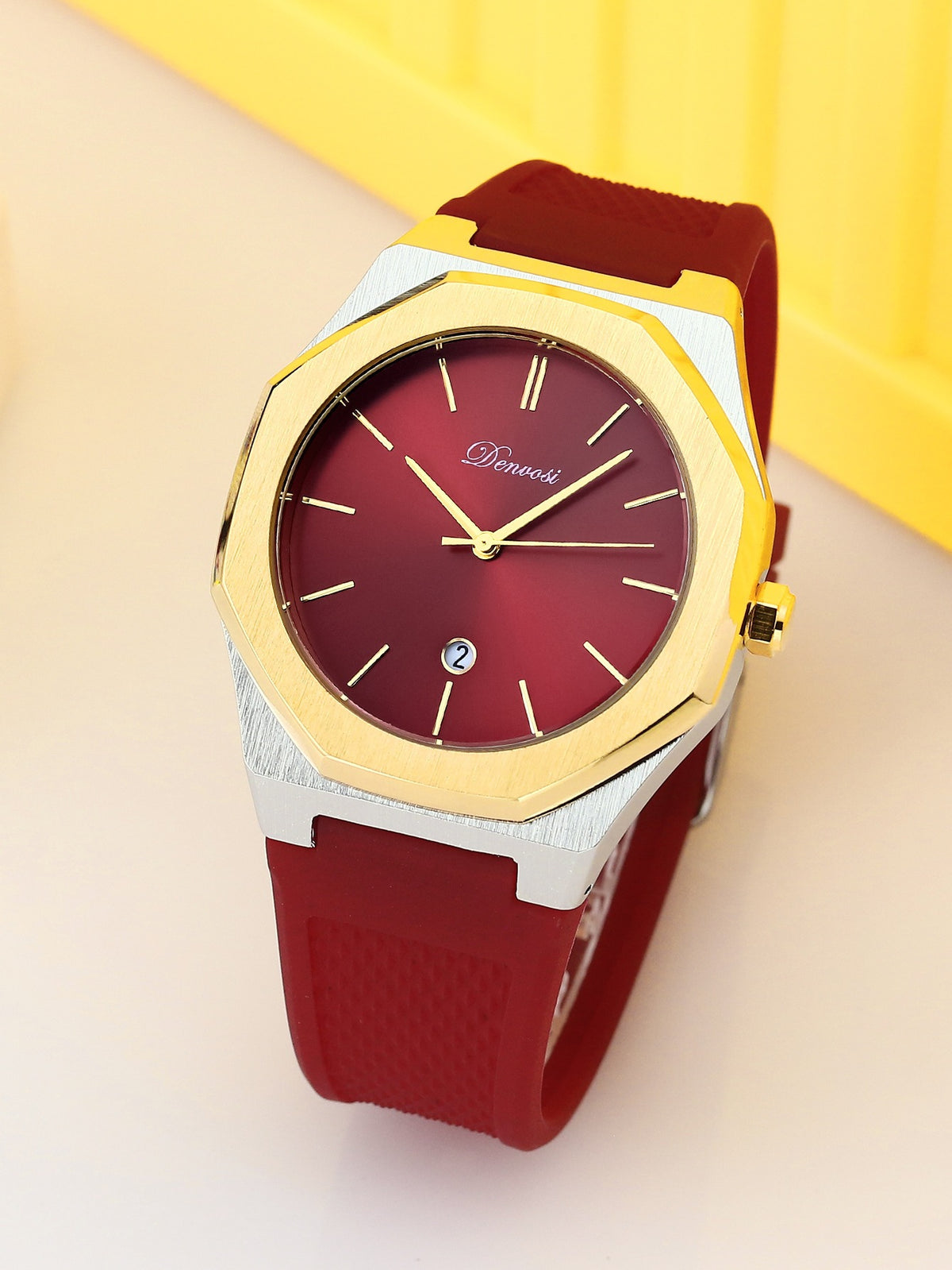 Mens Elegant Quartz Watch for Everyday and Evening Style