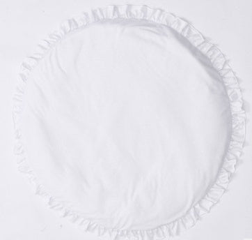 round cotton baby play mat