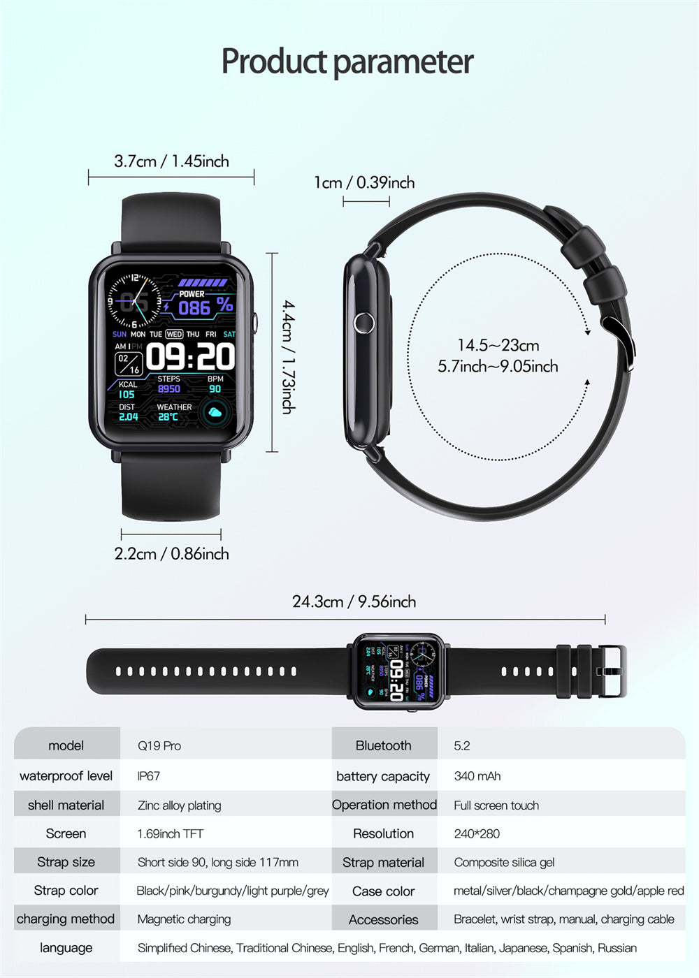 modern smartwatch