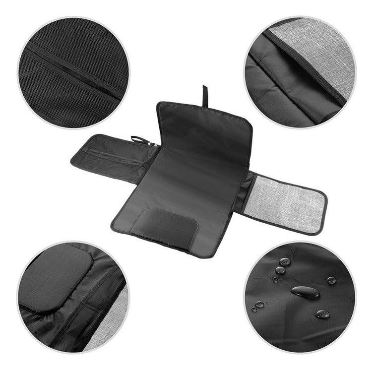 portable baby changing mat