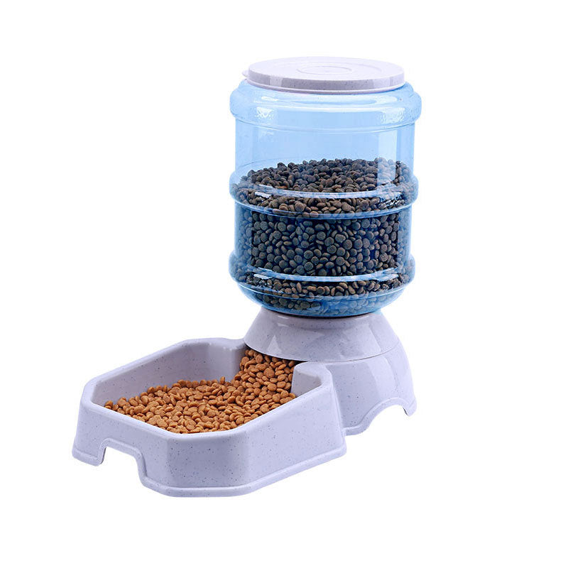 Pet Water Fountain for Cats and Dogs Grey