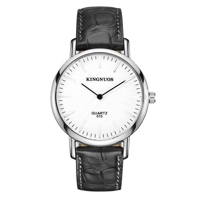 unisex minimalist watch