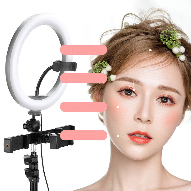 10 Inch Selfie Ring Light for Photos and Video Calls