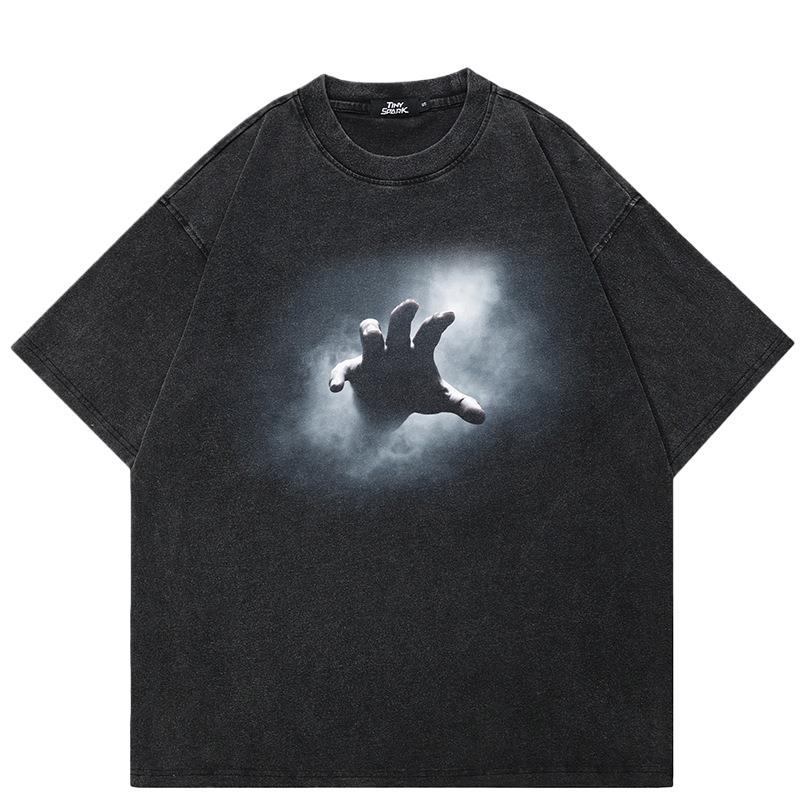 mens oversized streetwear tshirt