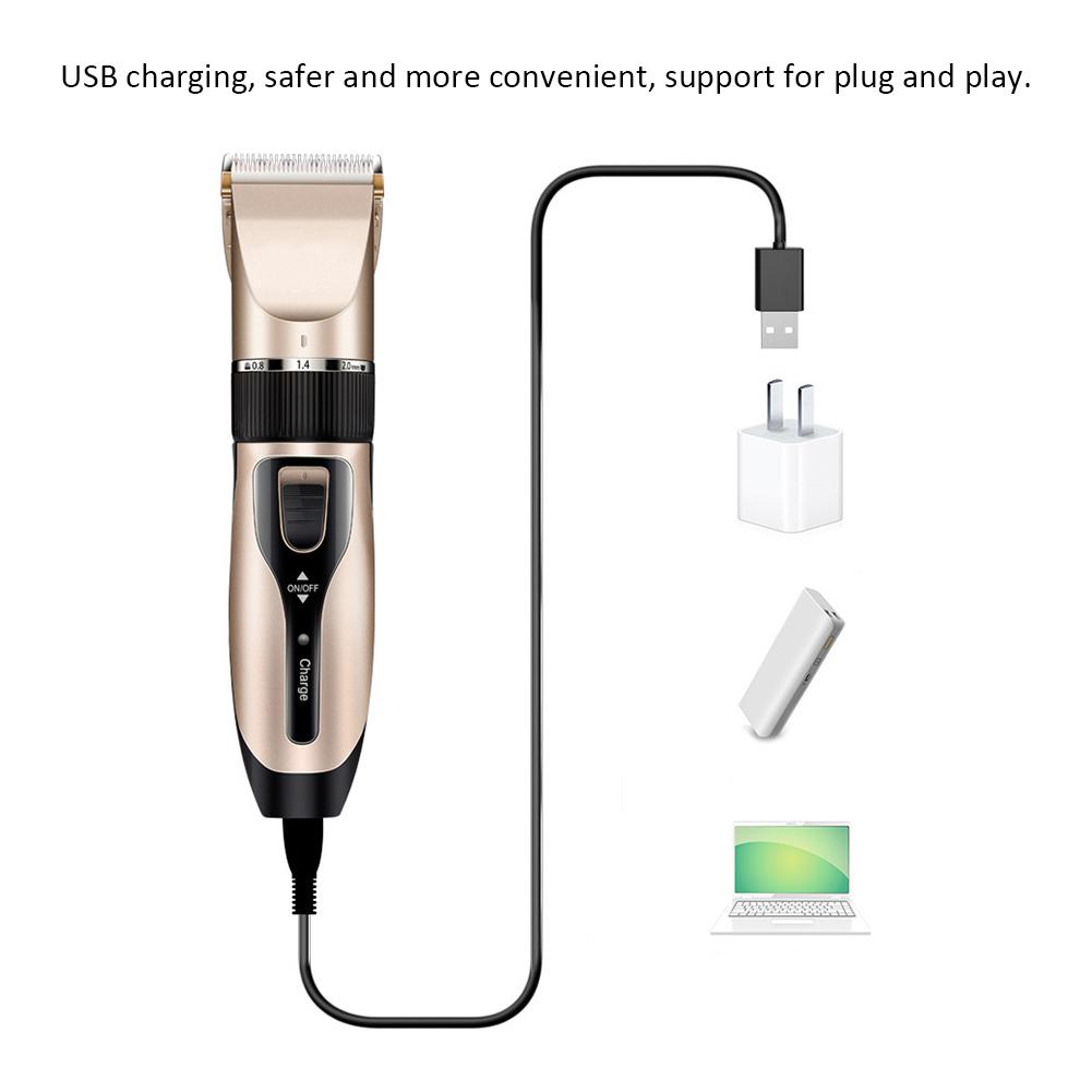 cordless pet hair clipper