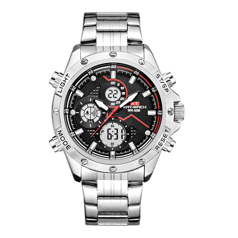black smartwatch