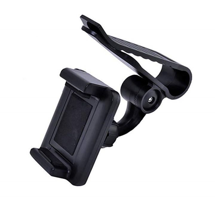 car sun visor phone mount