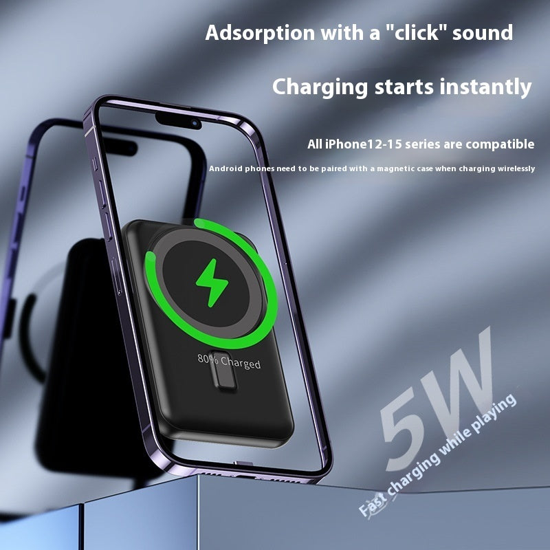 MagSafe Style Solar Power Bank  Copy