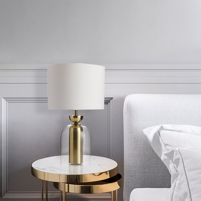 white minimalist desk lamp