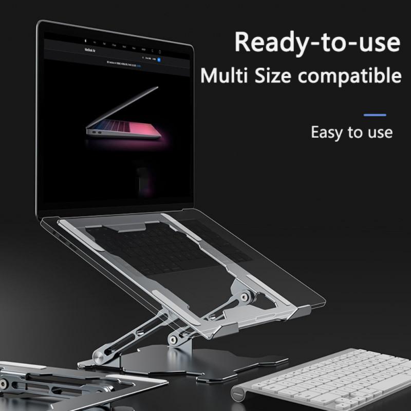 Adjustable Aluminium Laptop Stand for Laptops and Tablets