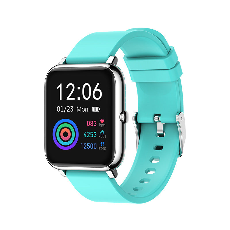 P22 Smartwatch with Heart Rate and Sleep Tracking