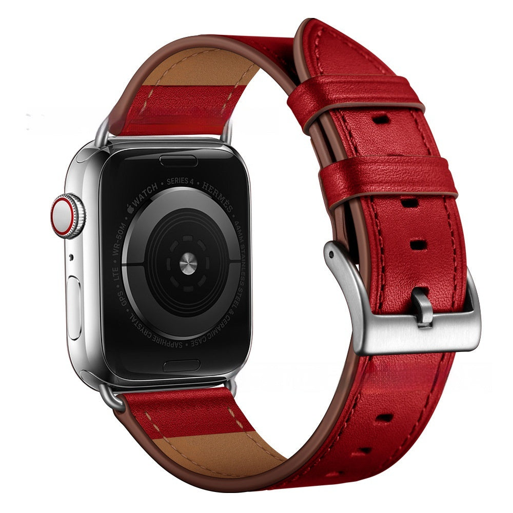 leather smartwatch band