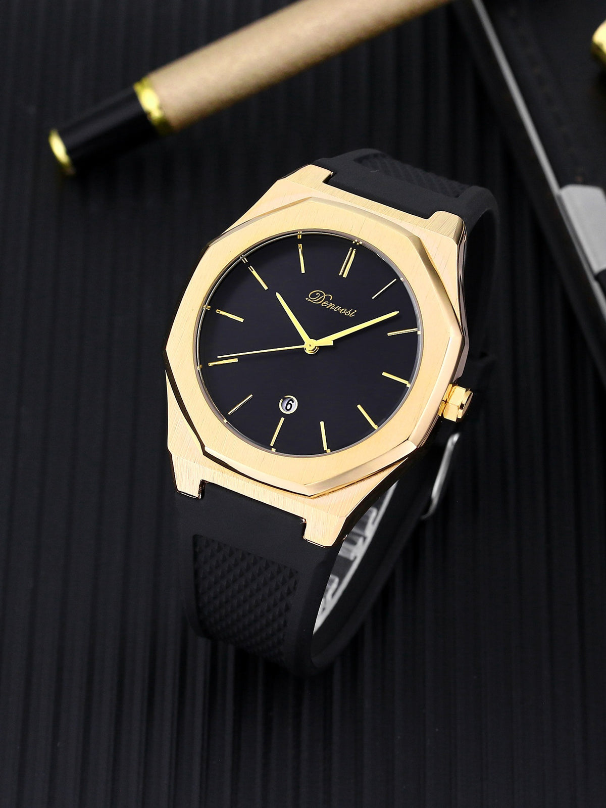 Mens Elegant Quartz Watch for Everyday and Evening Style