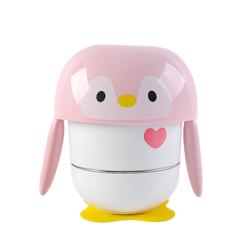 baby suction feeding bowl