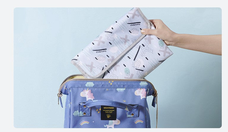 polyester baby changing mat