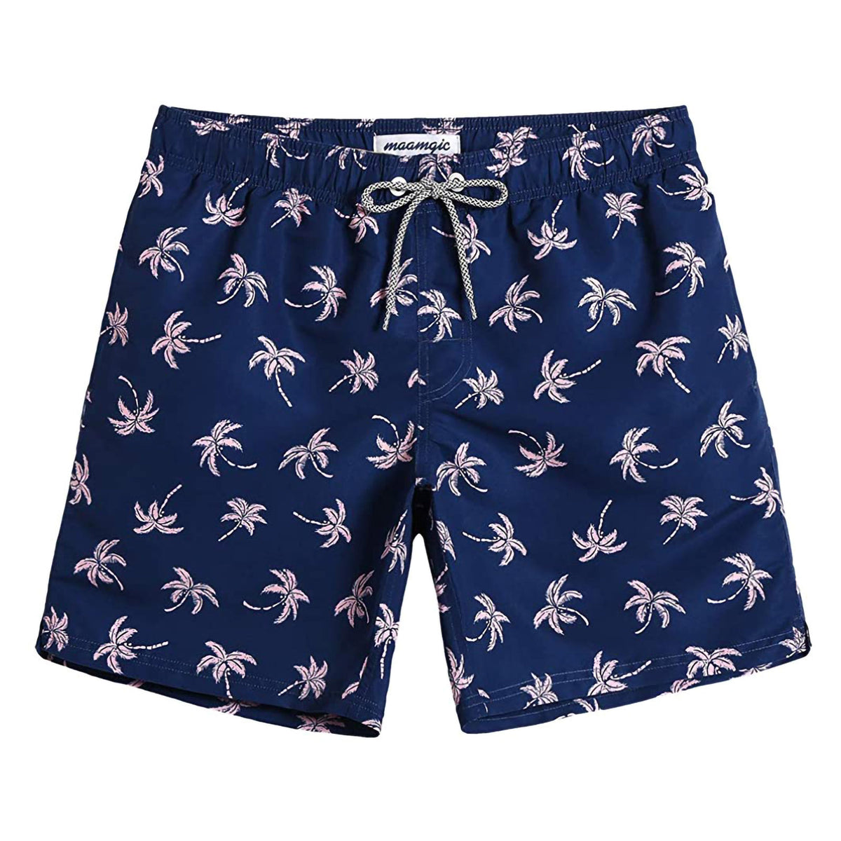 Mens Printed Beach Shorts Casual Summer Style