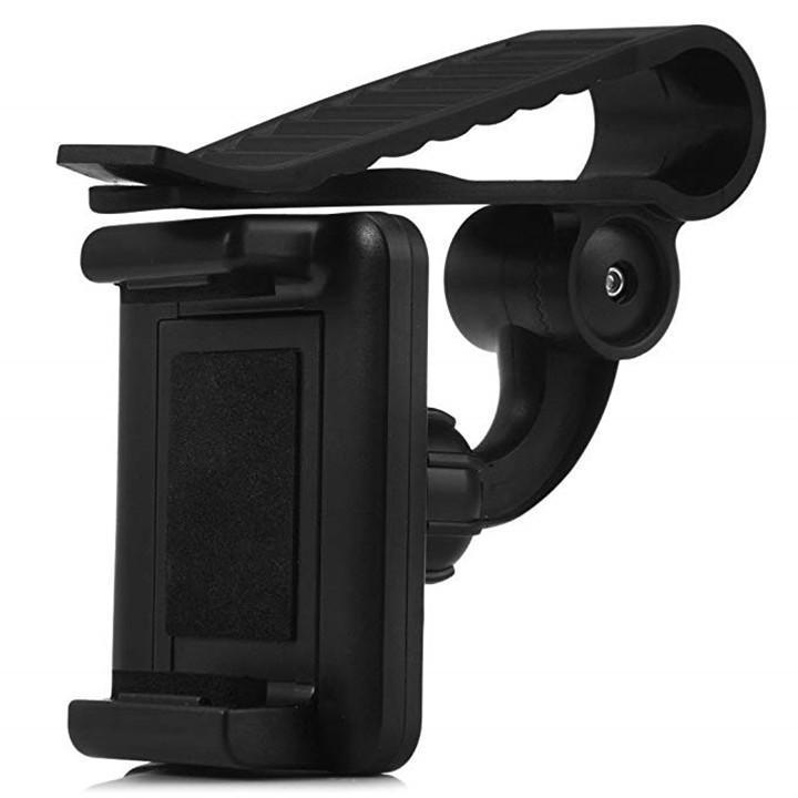 car sun visor phone mount