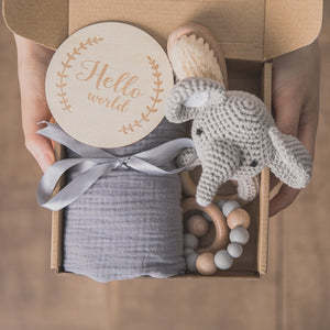 baby teether gift set