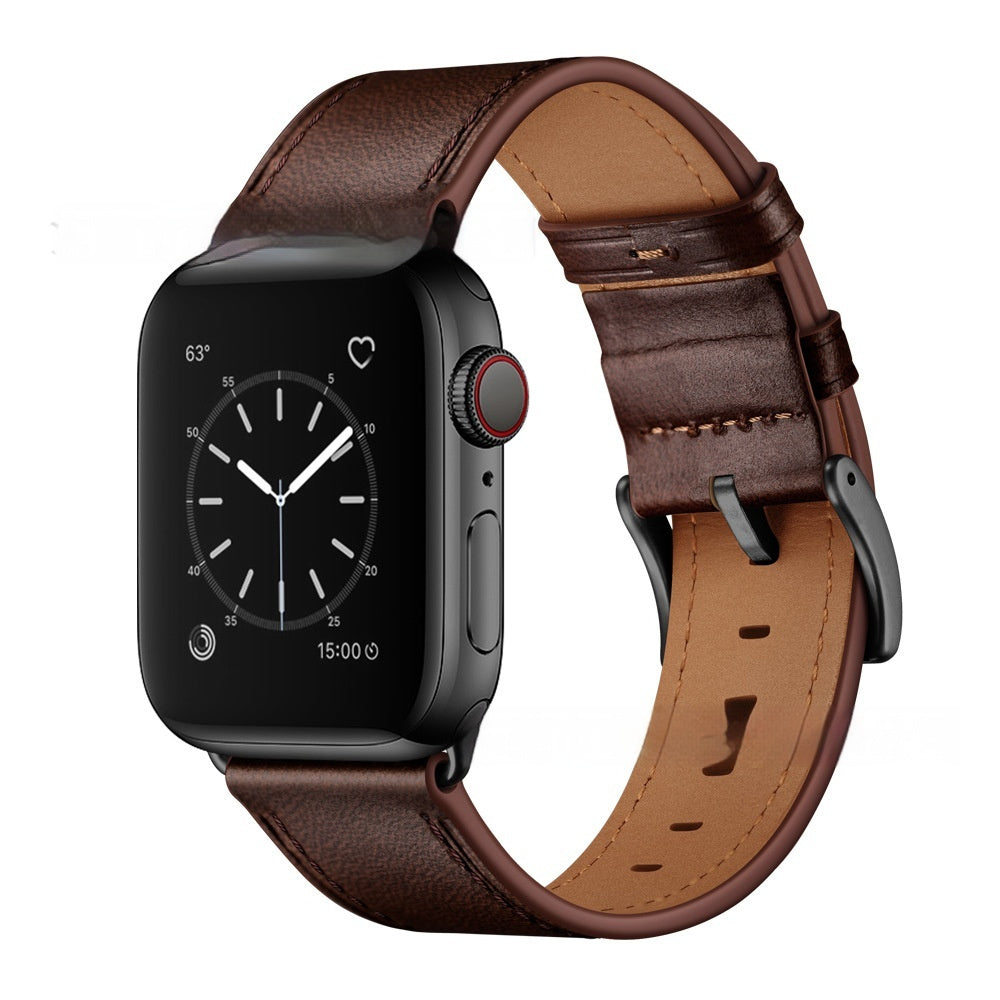 leather smartwatch band