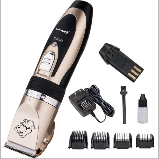 cordless pet hair clipper