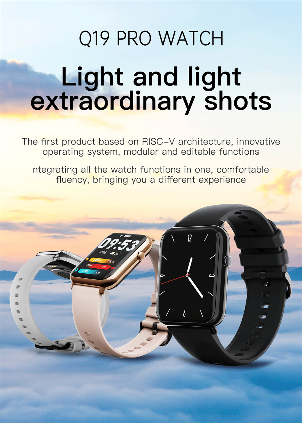 modern smartwatch