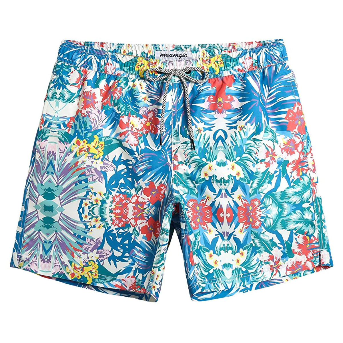 Mens Printed Beach Shorts Casual Summer Style