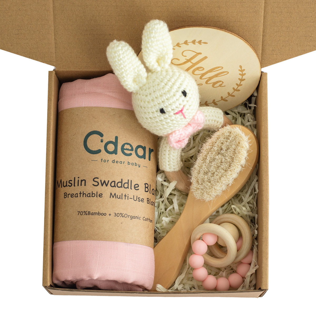 baby teether gift set