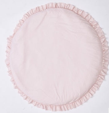round cotton baby play mat