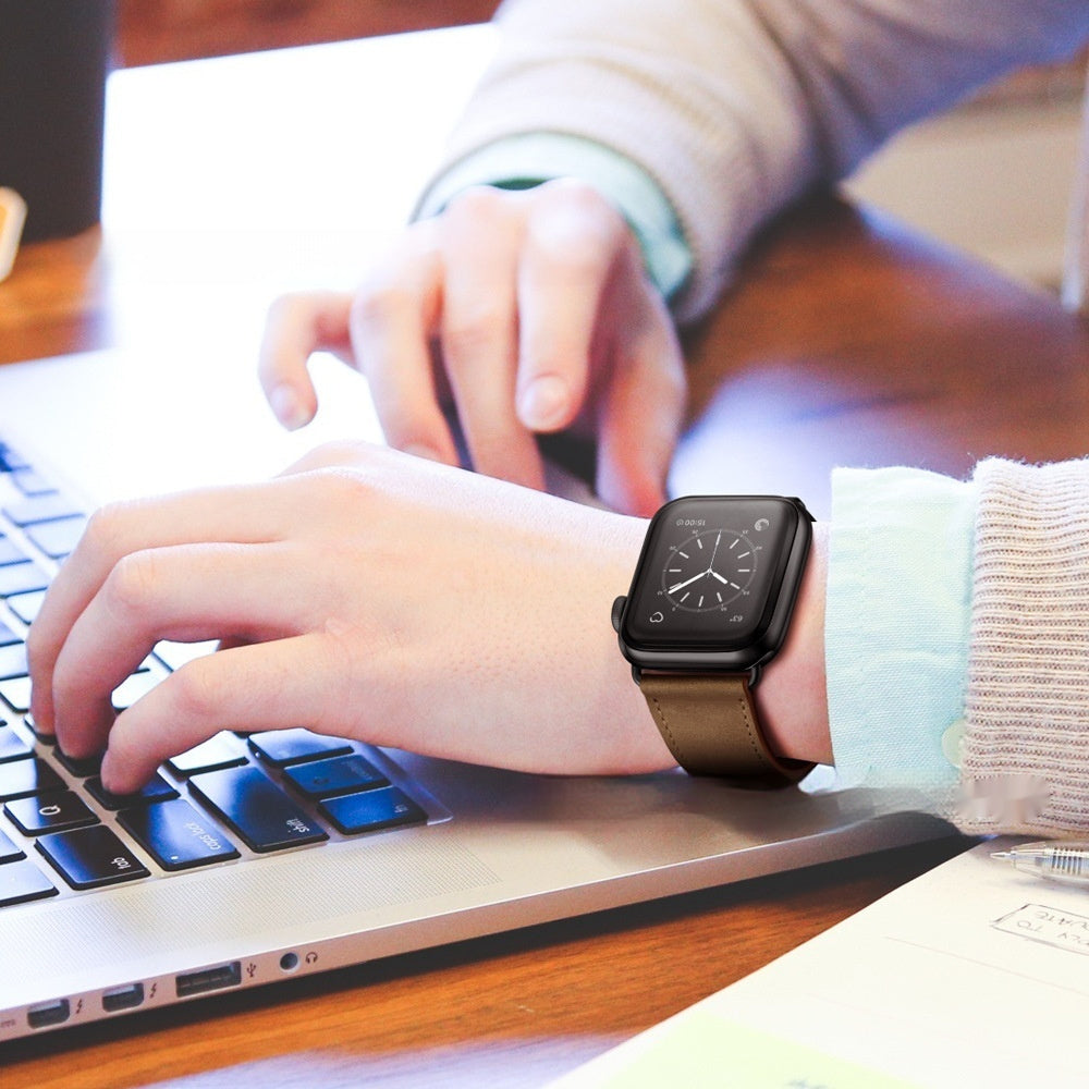 leather smartwatch band