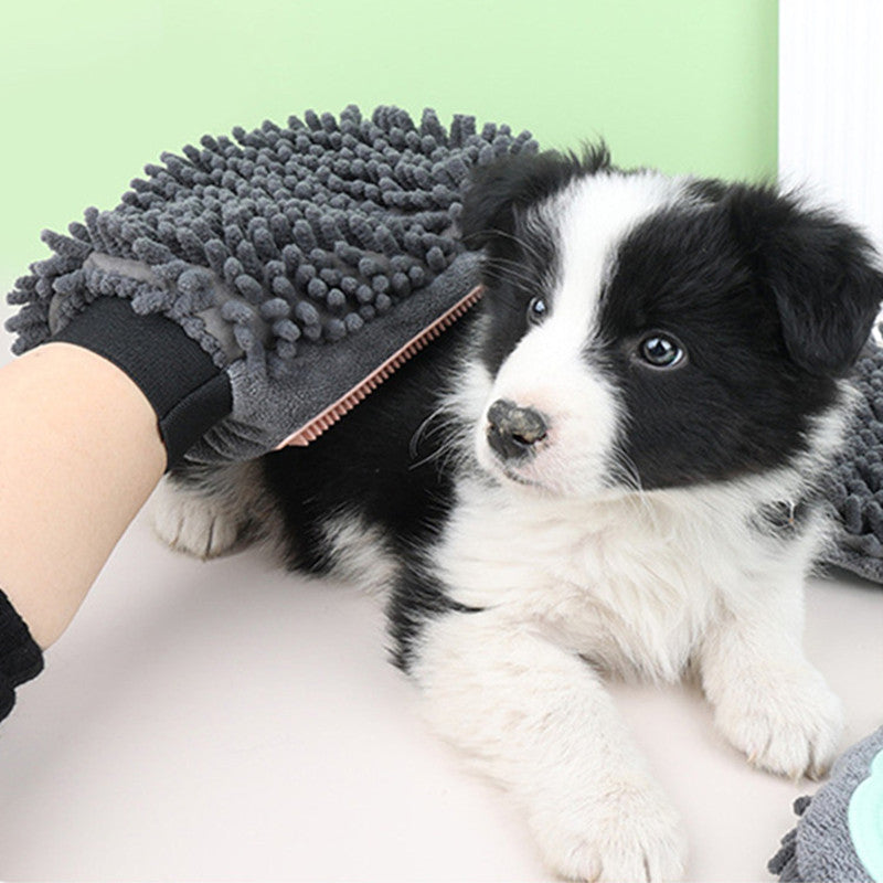 2 in 1 pet bathing brush