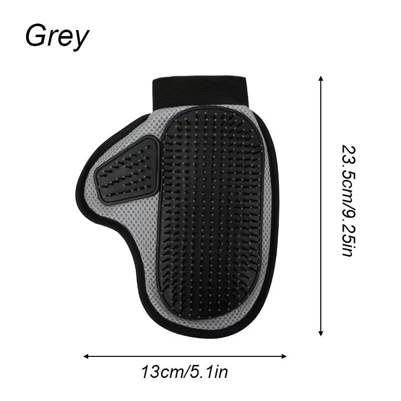 Silicone Pet Grooming Glove for Dogs and Cats