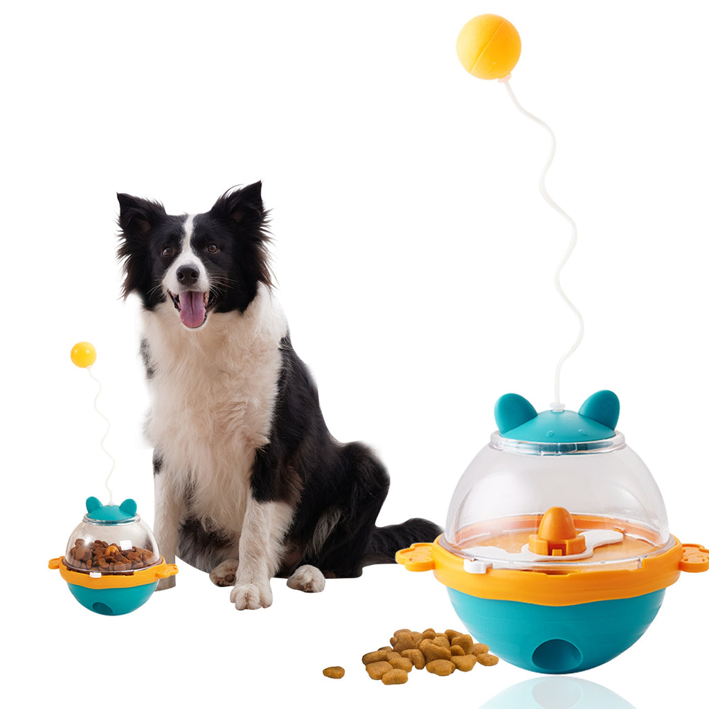 treat dispensing toy for cats and dogs