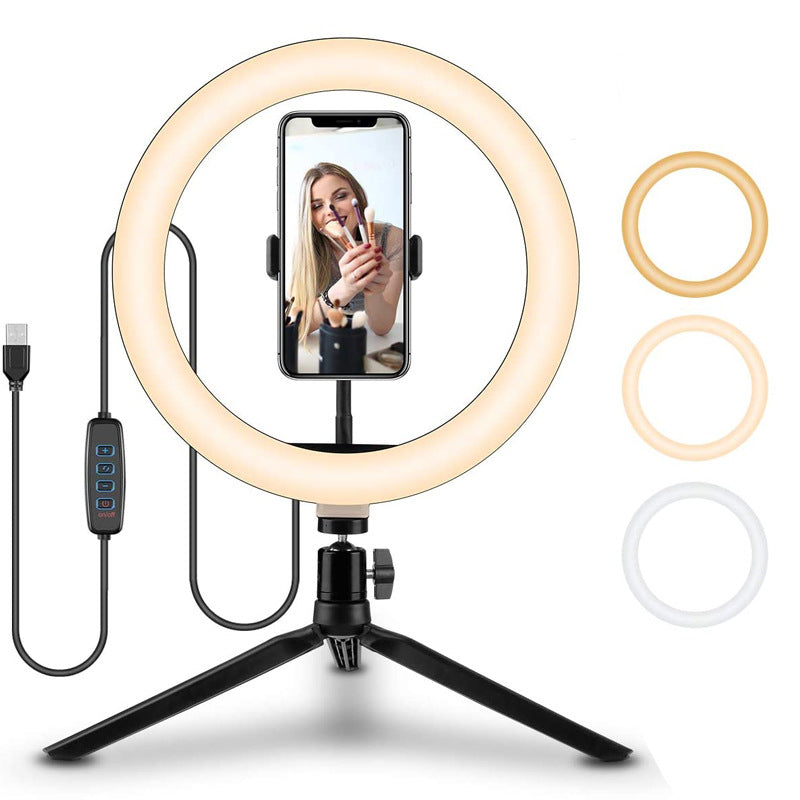 10 Inch Selfie Ring Light for Photos and Video Calls
