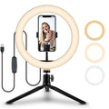 10 Inch Selfie Ring Light for Photos and Video Calls