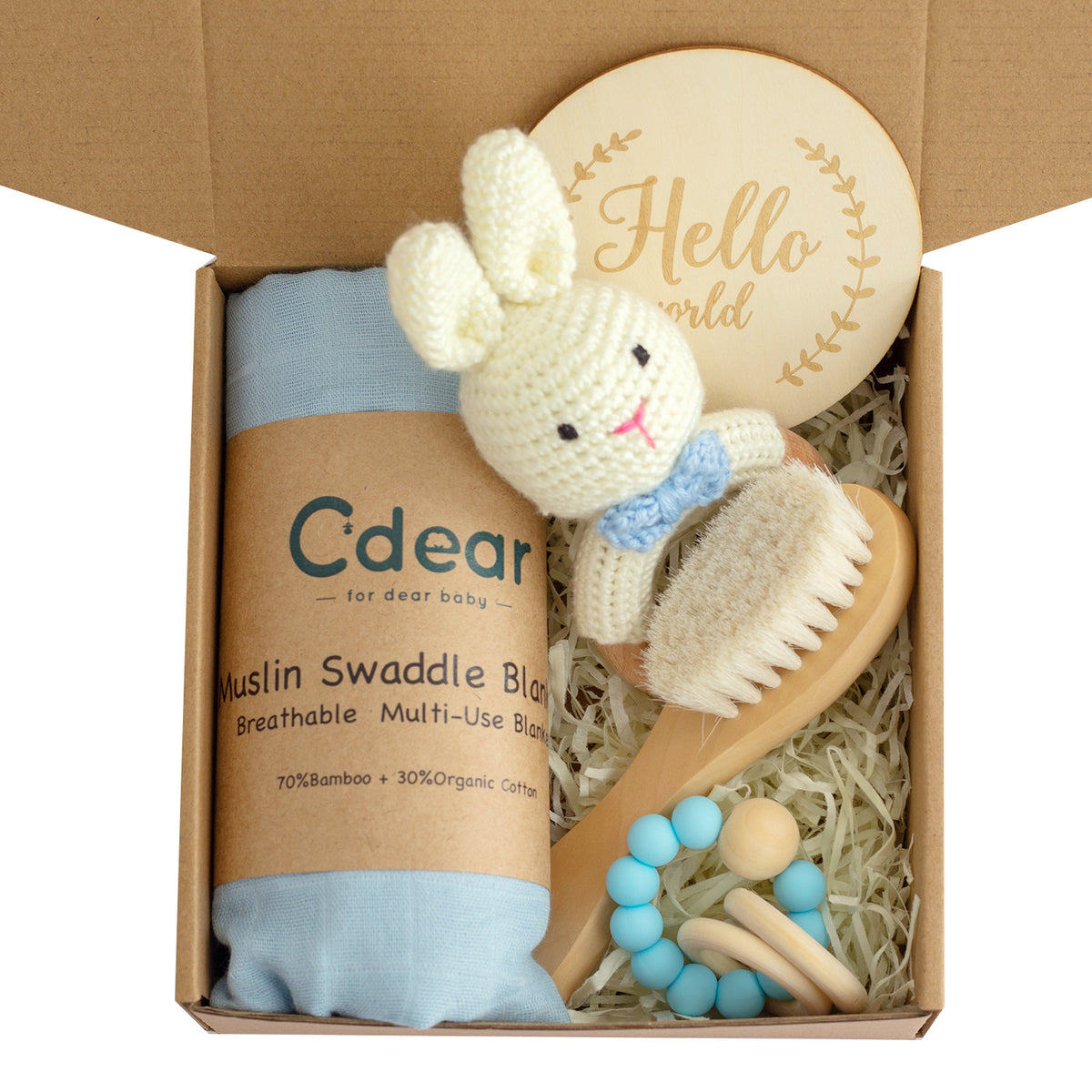 baby teether gift set