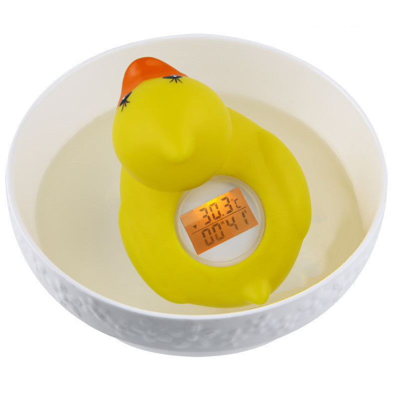 baby bath thermometer with timer