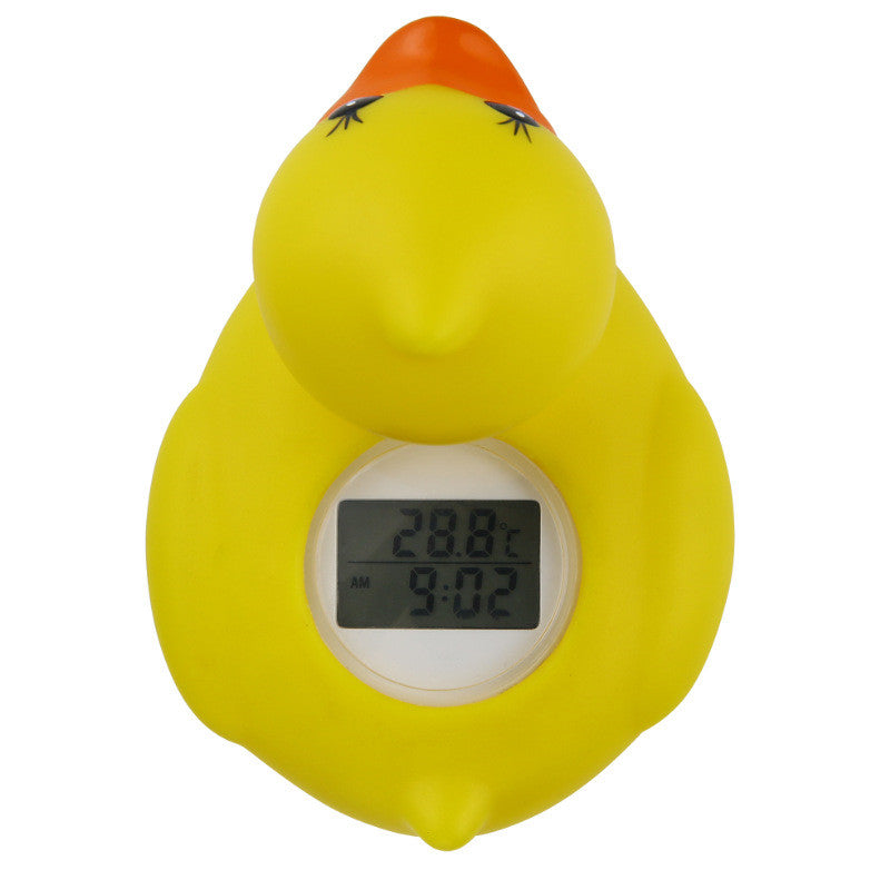 baby bath thermometer with timer